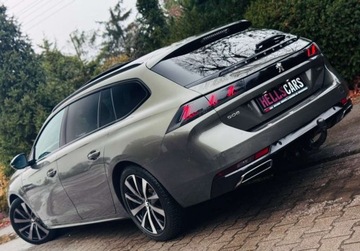 Peugeot 508 II SW 1.5 BlueHDi 130KM 2020 Peugeot 508 Gt-Line Full Led Pano Focal Alu19 Virtual Skora Kam 360 Blis G, zdjęcie 14