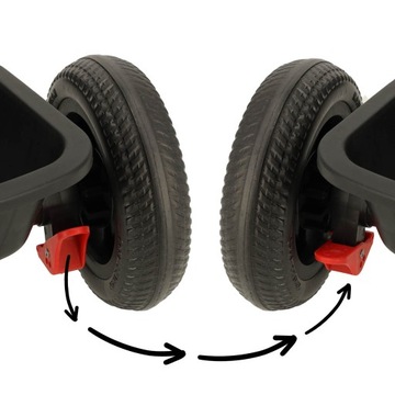 Трехколесный велосипед TRIKE FIX Lite V2, серый