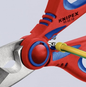 KNIPEX 95 05 10 SB Ножницы для кабеля для электриков