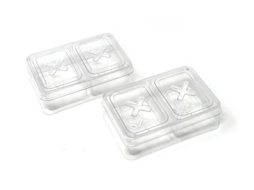 Geekbox Double pudełka na elementy zestaw 2 sztuk