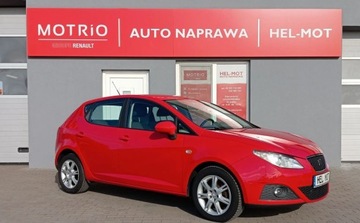 Seat Ibiza IV Hatchback 5d 1.4 MPI 85KM 2010 Seat Ibiza 1.4 16V 86KM, Klima, ALU, Zarejestrowana w Polsce, VAT-marza, zdjęcie 10