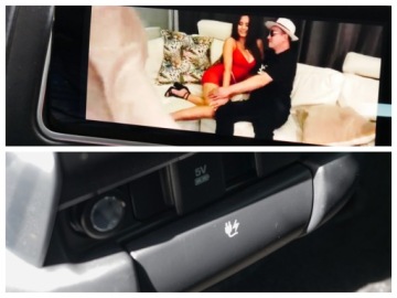 Land Rover Range Rover Sport II SUV Facelifting 3.0 L SDV6 306KM 2019 Range Rover Sport 3,0d 306 HSE Dociągi Wentyle Pixel ACC Pamięć Blis Winter, zdjęcie 23