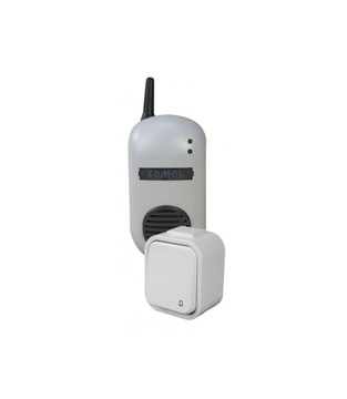 ЗАМЕЛЬ БЕСПРОВОДНОЙ ДВЕРНОЙ ЗВОНОК. КОМПЛЕКТ БУЛИК II DRS-982H