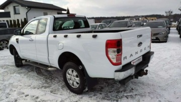 Ford Ranger V Pojedyncza kabina 2.2 Duratorq TDCI 150KM 2012 Ford Ranger 2.2 D 150kM 4x4 Reduktor Klima Tempomat Hak Tylko 124tys km GW, zdjęcie 2