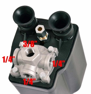 NEMA Expotherm 2 400В 6,3-10А реле давления