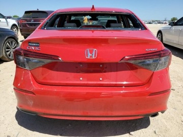 Honda Civic XII 2024 Honda Civic SPORT 2024, od ubezpieczalni 2.0 Benzyna 158KM, zdjęcie 5