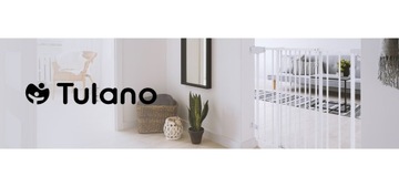 TULANO Guardian 1.0 Защитный барьер для лестницы, белая дверь