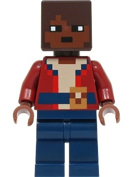 FIGURKA MIN101 LEGO MINECRAFT Archaeologist