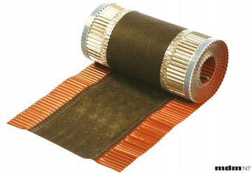 Taśma kalenicowa MDM VENT-ROLL 300 5mb Ceglasta
