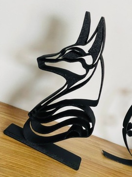 ONE LINE - Statuetka, figurka - ANUBIS - LOFT 20cm - e4LAB