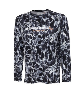 KOSZULKA Z DŁUGIM RĘKAWEM SG NIGHT UV-L