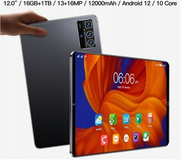 10,1-дюймовый планшет 4G с большим экраном