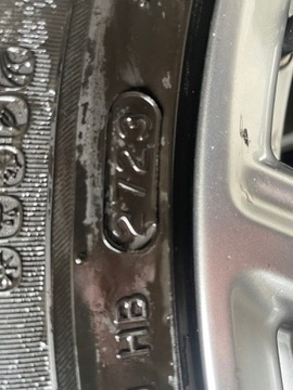 FORD KUGA MK2 19" KOMPLET KOL KOLA 235/45 R19 MULTISEZONNÍ JAKO NOVÉ