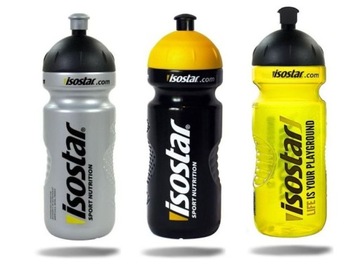 Регулируемая корзина и набор бутылок для воды ISOSTAR 650 мл. плюс винты кол.3