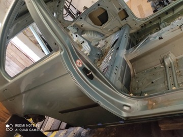 Karoseria buda kasta goła BMW E46 compact kolor GRAUGRUEN