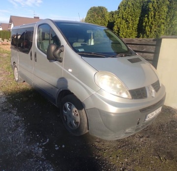 Renault Trafic II 2008 RENAULT TRAFIC 9-osobowy, zdjęcie 13