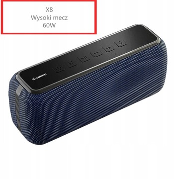 XDOBO X8 60W przenośne głośniki kompatybilne