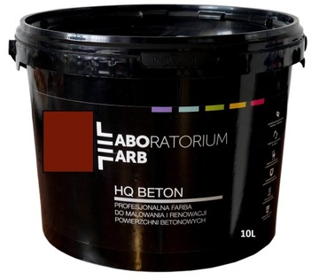 FARBA DO BETONU POSADZKI GARAŻU OGRODZEŃ 10L