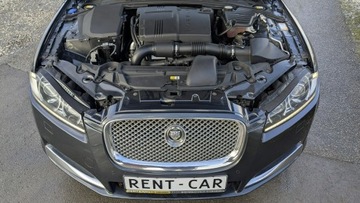 Jaguar XF I Sportbrake 2.2 D 163KM 2012 Jaguar XF 2.2D 163PS Bezwypadkowy Biksenon Skóra, zdjęcie 29