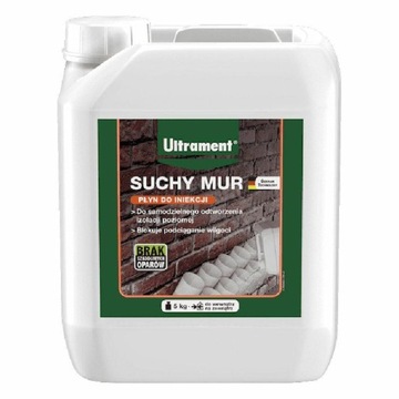Ultrament Suchy Mur preparat do iniekcji 5kg