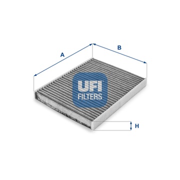 UFI SADA FILTRŮ FIAT BRAVO II 1.4 T-JET