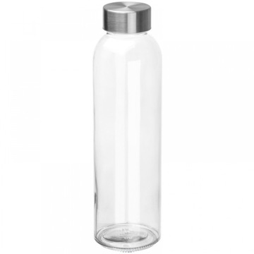 Szklana ekologiczna butelka na wodę 500 ml
