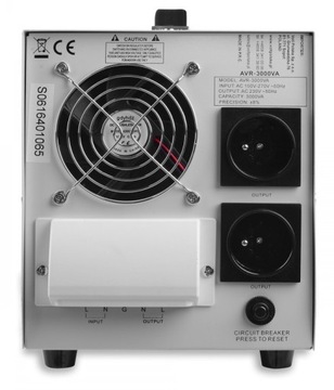 СТАБИЛИЗАТОР НАПРЯЖЕНИЯ ТОКА AVR 3000 ВА ДЛЯ ГЕНЕРАТОРА