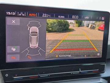 Cupra Formentor 2021 Cupra Formentor Hybryda plug-inmodel 2022Martwe poleKamera NawigacjaFaktur, zdjęcie 15