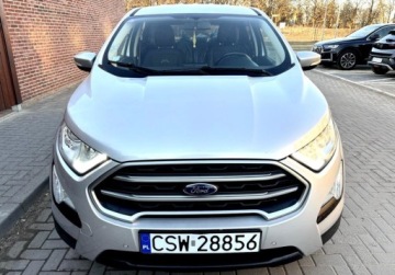 Ford Ecosport II SUV Facelifting 1.0 EcoBoost 125KM 2018 Ford EcoSport BenzynaBardzo ladna 2018 rok KLIMA Zamiana Benzyna, zdjęcie 6