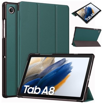 ЧЕХОЛ ДЛЯ SAMSUNG GALAXY TAB A8 10,5 ДЮЙМОВ SM-X205 X200 ЗЕЛЕНЫЙ