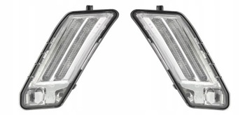 VOLVO XC60 2008-2013 KOMPLET LAMP POZYCYJNYCH