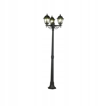 Lampa latarnia zewnętrzna 200 cm