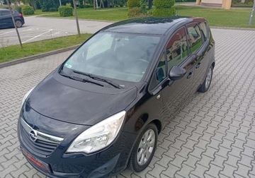 Opel Meriva II Mikrovan 1.4 Turbo ECOTEC 120KM 2011 Opel Meriva Zarejestrowany - ubezpieczony - 1,4 - 120 KM 1.4 Benzyna 120KM, zdjęcie 3