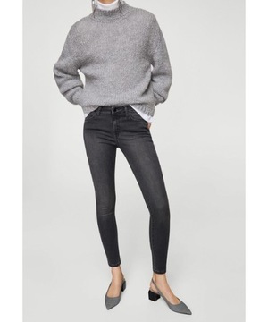 AI13 jeansy washed Mango klasyczne 42