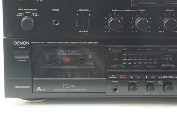 КОМПЛЕКТ DENON PMA-300V + DRW-650 ГАРАНТИЯ