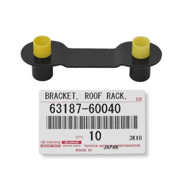 DRŽÁK KUFRU STŘECHA TOYOTA LAND CRUISER 200 LEXUS LX570 63187-60040