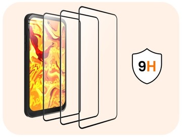 ЗАКАЛЕННОЕ СТЕКЛО ДЛЯ Redmi Note 12 4G/5G, 3 шт., полноэкранное, 9H, защитное 5D