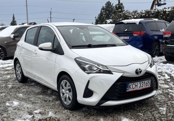 Toyota Yaris III 2018 Toyota Yaris Samochod z gwarancja Benzyna 72KM, zdjęcie 8