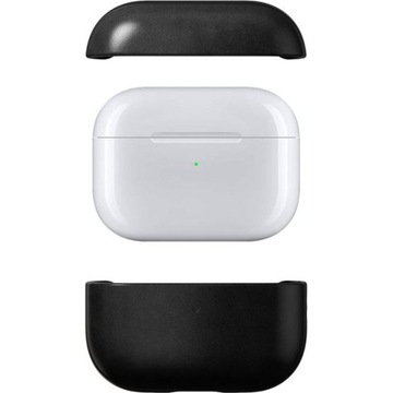 Кожаный чехол Nomad Modern для AirPods Pro 2 Черный