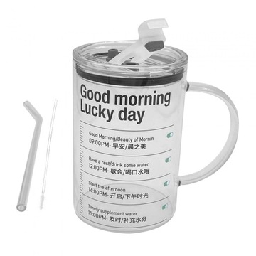 Kubek ze słomką Kubek na mleko 1000ml Do picia Dzi