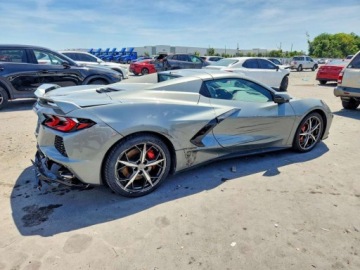 Chevrolet Corvette C7 2022 Chevrolet Corvette 2022 Chevrolet CORVETTE STINGRAY 2LT 6.2 Benzyna 455KM, zdjęcie 3