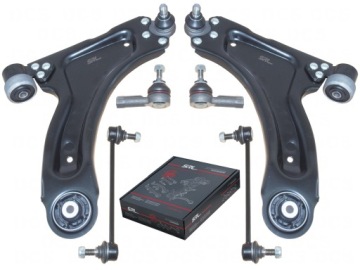 ПОВОРОТНЫЙ РЫЧАГ OPEL COMBO CORSA C D TIGRA ПЕРЕДНИЙ ПРАВЫЙ ЛЕВЫЙ