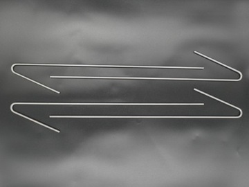 ГЕОФЕНИКС АНКЕРНЫЕ ШПИЛЬКИ ДЛЯ КРЕПЛЕНИЯ ГЕОСЕТКИ GEOGRID 60см FI 6 мм 8 ШТ.