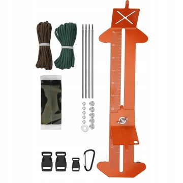 Paracord Tkania Jig Zestaw Bransoletka DIY