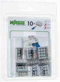 Szybkozłączka 2273-208 0,5-2,5 mm² / 8 / 10 szt.