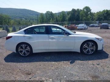 Infiniti Q50 II 2023 Infiniti Q50 2023r., 4x4, 3.0L 3.0 Benzyna 300KM, zdjęcie 3