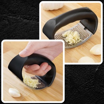 РУЧНАЯ СОКОВЫЖИМАЛЬНАЯ МАШИНА ДЛЯ ЧЕСНОКА СТАЛЬНАЯ ДРОБИЛКА