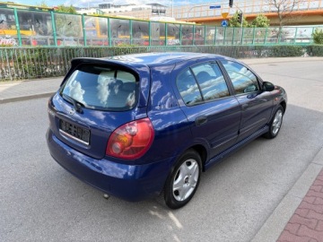 Nissan Almera II Hatchback 1.5 dCi 82KM 2002 NISSAN ALMERA 1.5 DCI IDEALNY STAN Z NIEMIEC, zdjęcie 3
