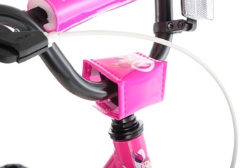 ДЕТСКИЙ ВЕЛОСИПЕД KELLYS EMMA РОЗОВЫЕ КОЛЕСА 16 ДЮЙМОВ 2022 г.