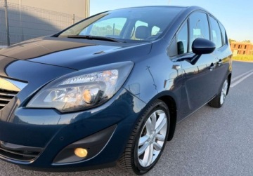 Opel Meriva II Mikrovan 1.4 Turbo ECOTEC 120KM 2011 Opel Meriva InnoVation 1.4T 120ps Soczewka 2xPDC Nawigacja Serwisowana TOP, zdjęcie 13